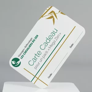 Carte cadeau "Mega Zen"