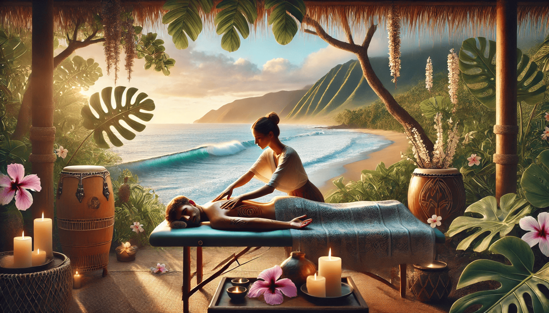 massage lomi-lomi hawaïen