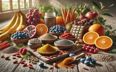 Boostez votre vitalité avec les superaliments : des alliés naturels pour une énergie durable