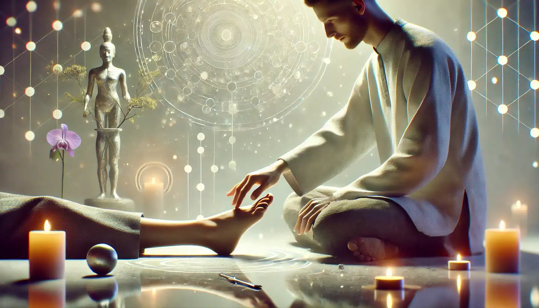 réflexologie plantaire soin bien-être