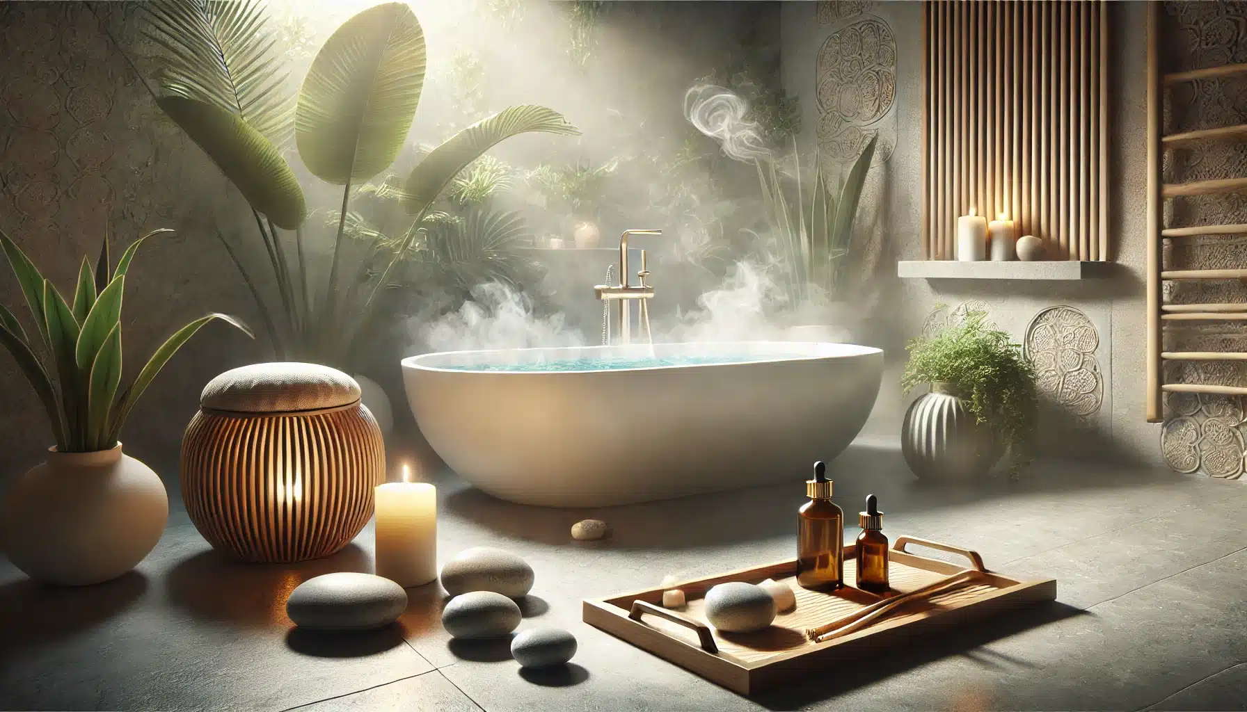 bain aromatique zen huiles essentielles