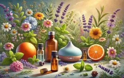 Les huiles essentielles pour la santé : un concentré de bienfaits naturels