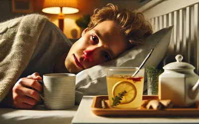 Comment l’alimentation peut vous aider en cas de refroidissement ou de grippe