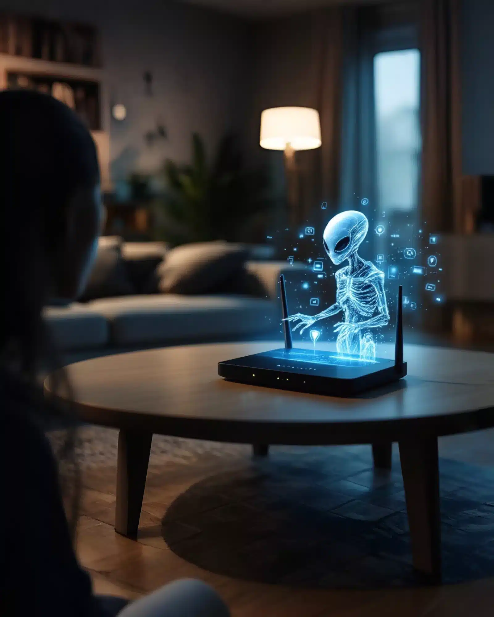 Effets secondaires étranges du massage Wi-Fi