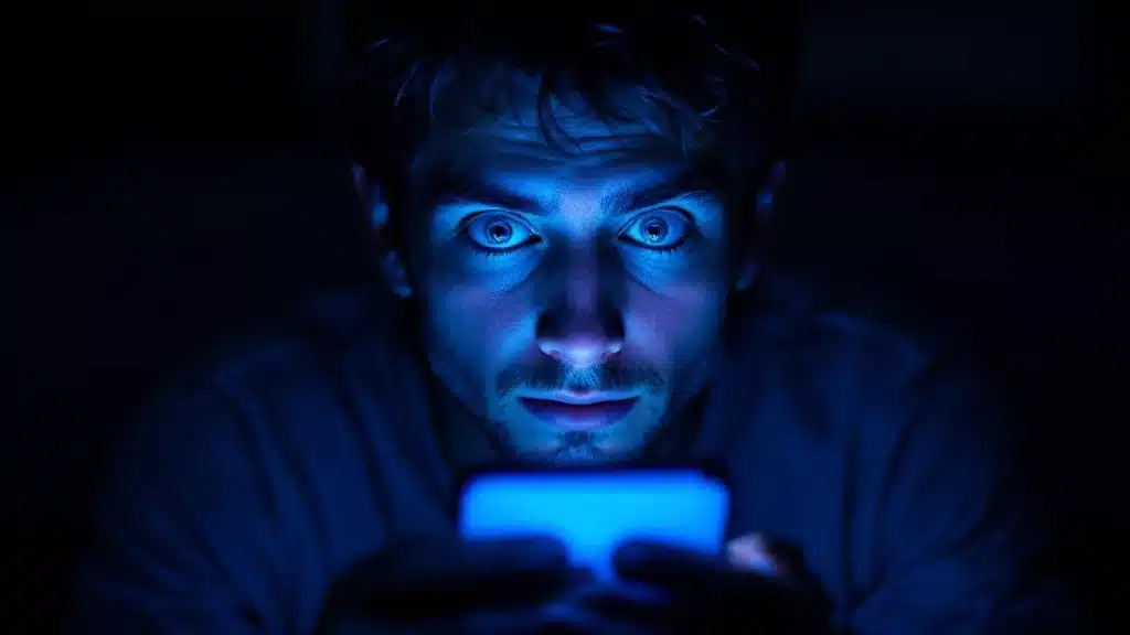 Effets de la lumiĂšre bleue sur le cerveau