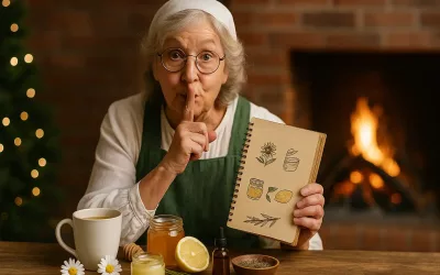 Rituel hivernal : les secrets de grand-mère pour prendre soin de soi naturellement